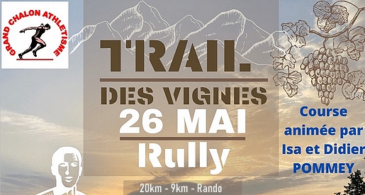 Trail des vignes 2024 - Courses pédestres à Rully