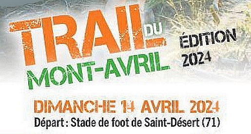 Trail du Mont Avril 2024 - Courses pédestres à Saint Désert