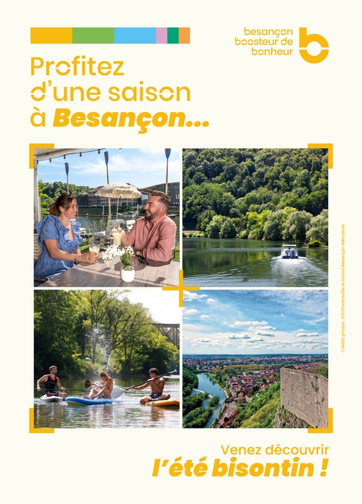 Besançon - Capitale de la Franche-Comté