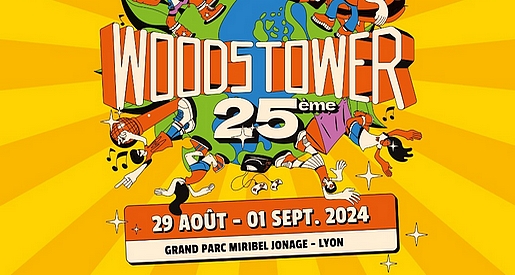Woodstower 2024 - Festival de musiques actuelles à Lyon