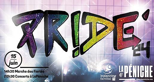 Pride 2024 - Marche LGBT Chalon sur Saône