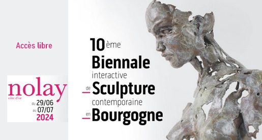 10ème Biennale de sculpture contemporaine 2024 - Nolay