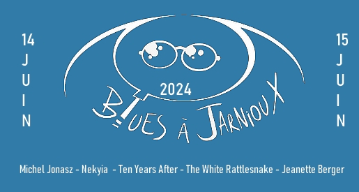 Blues à Jarnioux 2024 - Festival à Jarnioux