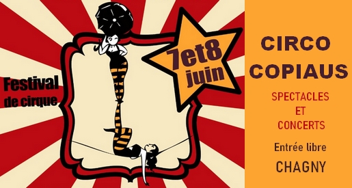 Circo Copiaus 2024 - Festival de cirque Chagny