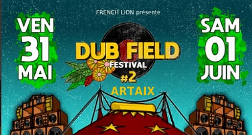 Dub Field Festival 2024 - Festival de culture dub reggae à Artaix