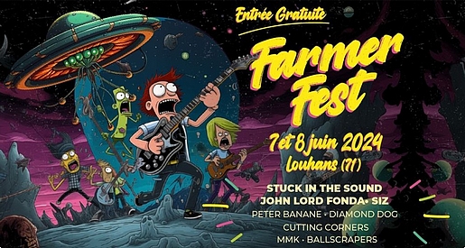 Farmer Fest 2024 - Concerts à Louhans