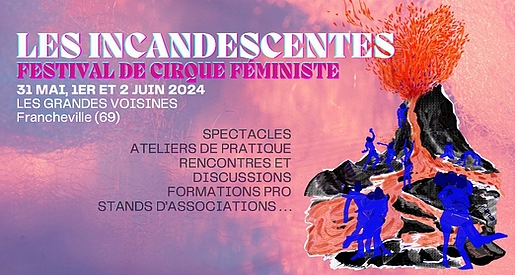 Festival de cirque - Les Incandescentes Francheville