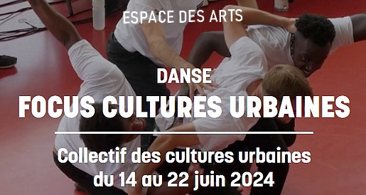 Focus cultures urbaines - Espace des Arts Chalon