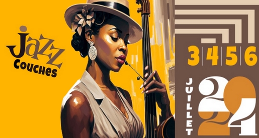 Jazz à Couches 2024 - Festival de musique jazz à Couches