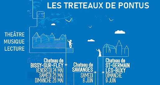 Les tréteaux de Pontus - Bissy sur Fley