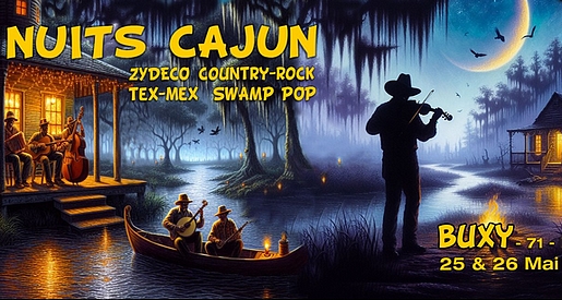 Nuits Cajun 2024 - Buxy
