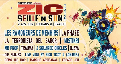Festival Zic Seille n'Sun - Louhans