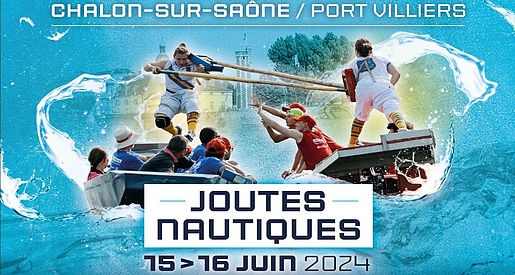Demi finale coupe de France Joutes nautiques 2024 - Chalon sur Saône