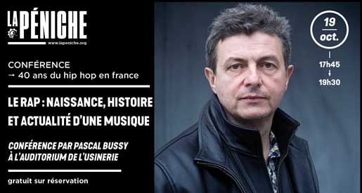 Conférence hip hop - L'Usinerie Chalon sur Saône