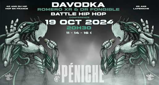 LES 25 ANS DE LAPENICHE - Salle de concerts Chalon sur Saône