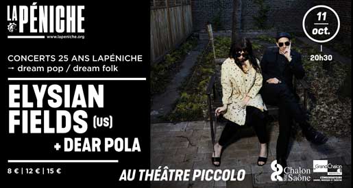 LES 25 ANS DE LAPENICHE - Salle de concerts Chalon sur Saône