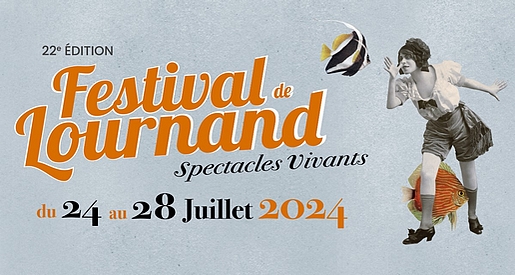 Festival de Lournand 2024 - Arts de la rue à Lournand