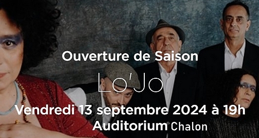 Lo'jo - Concert au Conservatoire de Chalon sur Saône