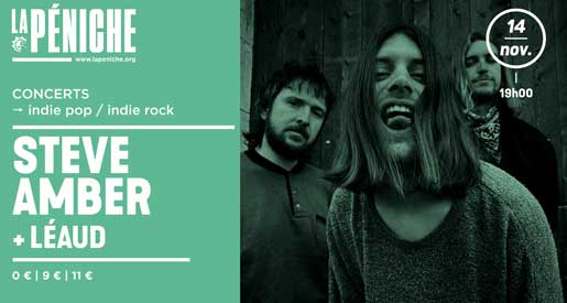 Steve Amber - Concert à LaPéniche Chalon sur Saône