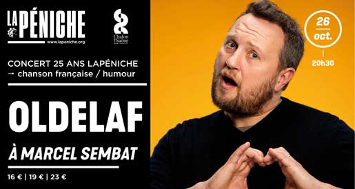 LES 25 ANS DE LAPENICHE - Salle de concerts Chalon sur Saône