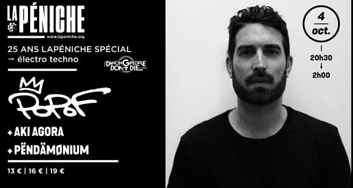 LES 25 ANS DE LAPENICHE - Salle de concerts Chalon sur Saône