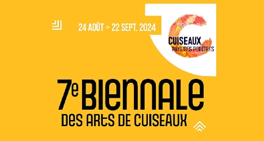 7ème Biennale des Arts - Expositions d'art à Cuiseaux