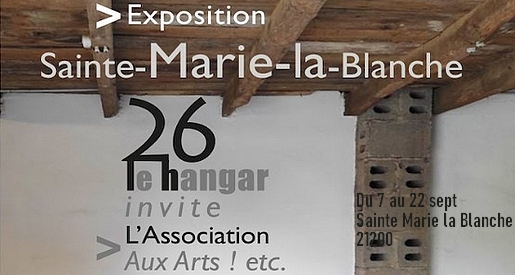 Expo Aux Arts ! etc. - Exposition d'art à Sainte Marie la Blanche