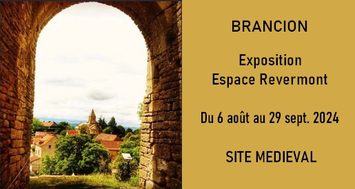 Exposition Espace Revermont - Exposition d'art à Brancion