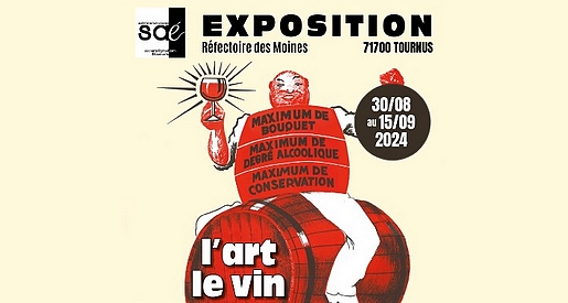 Exposition L'art le vin - Tournus