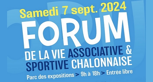 Forum des associations 2024 - Chalon sur Saône