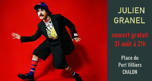 Julien Granel - Concert de rentrée Chalon sur Saône