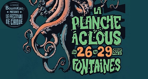 La planche à clous 2024 - Festival de cirque à Fontaines
