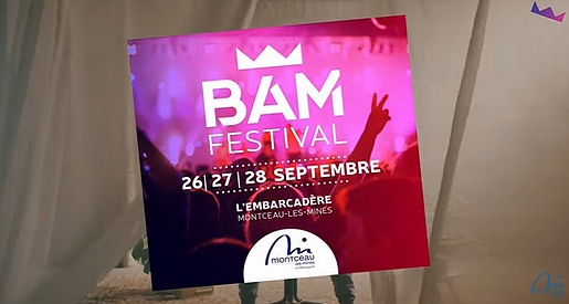 Bam festival 2024 - Montceau les Mines