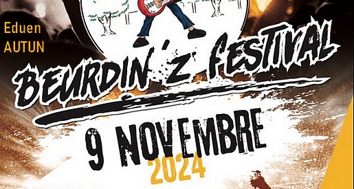 Beurdin'z festival 2024 - Autun