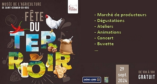 Fête du Terroir 2024 - Saint Germain du Bois