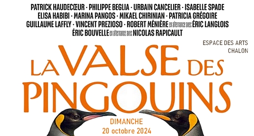 La valse des pingouins - Espace des Arts