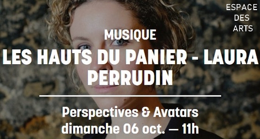 Laura Perrudin - Théâtre Piccolo Chalon sur Saône