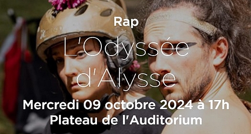 L'odysée d'Alysse - Concert au Conservatoire de Chalon sur Saône