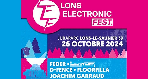 Lons Electronic Fest 2024 - Festival à Lons le Saunier