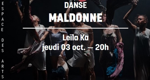 Maldonne - Espace des Arts Chalon sur Saône