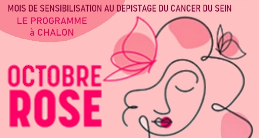 Octobre rose 2024 - Chalon sur Saône