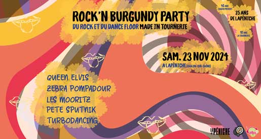 Rock'n Burgundy - LaPéniche Chalon sur Saône