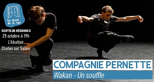 Wakan - Un souffle - Danse Chalon sur Saône