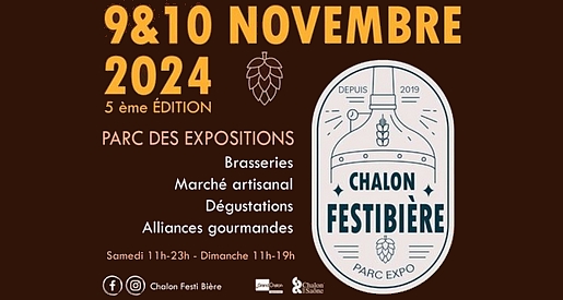 Festibières 2024 - Chalon sur Saône
