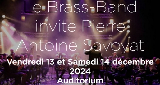 Le Brass Band - Concert à l'Auditorium du Conservatoire de Chalon sur Saône