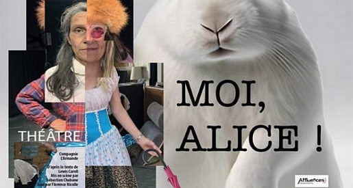 Moi, Alice - Théâtre au Réservoir de Saint Marcel