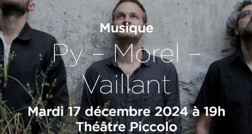 Olivier Py - Concert Théâtre Piccolo de Chalon sur Saône