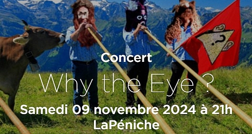 Why the eye - Concert à LaPéniche Chalon sur Saône