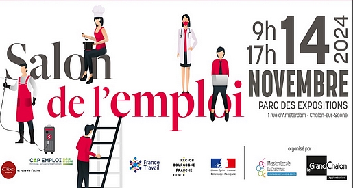 Salon de l'emploi 2024 - Chalon sur Saône