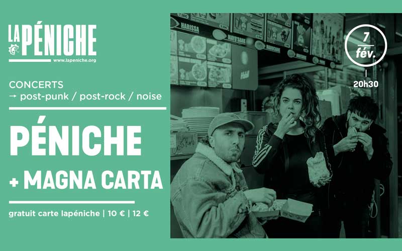 Péniche - Concert LaPéniche Chalon sur Saône